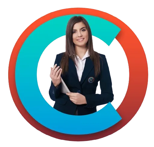 colaborador da compare o mercado, pronto para o ajudar